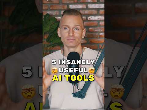 5 Insane AI Business Tools