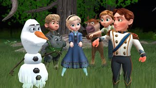 [MMD] Frozen KIDS The Fox! [Dancing Episode 2]