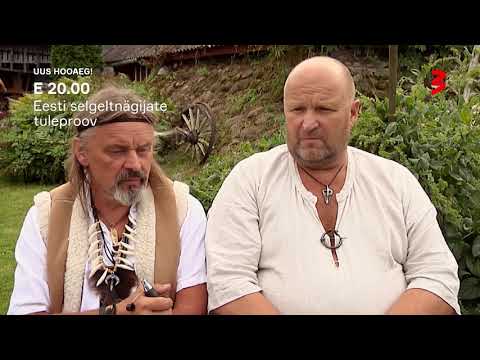 "Eesti selgeltnägijate tuleproov" E 20.00 TV3s!