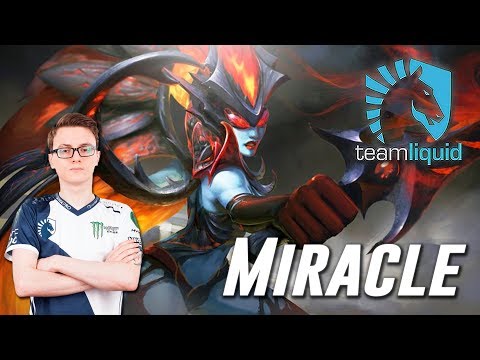 Miracle Queen Of Pain - Dota 2 Pro MMR Gameplay