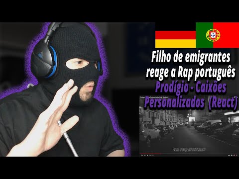 Prodígio - Caixões Personalizados ft.Madkutz (React) I Filho de Emigrantes reage a Rap português#151