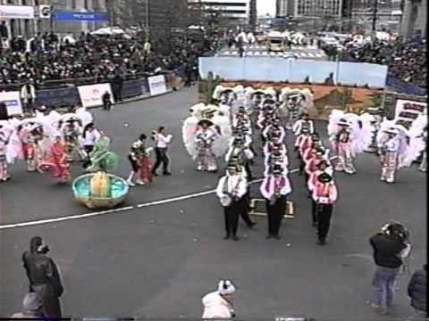 Greater Overbrook String Band 1997 - Greater O Is On The Go To Mexico