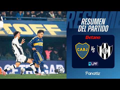Boca Juniors vs. Central Cordoba (3-1) - Resumen del Partido | #TorneoClausura2026
