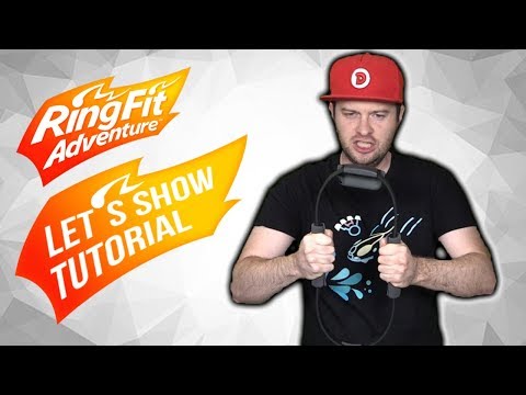 RING FIT ADVENTURE 🏋️ Domtendo spielt das Tutorial