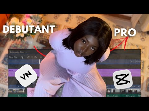 Comment devenir un pro du montage vidéos juste avec son téléphone .