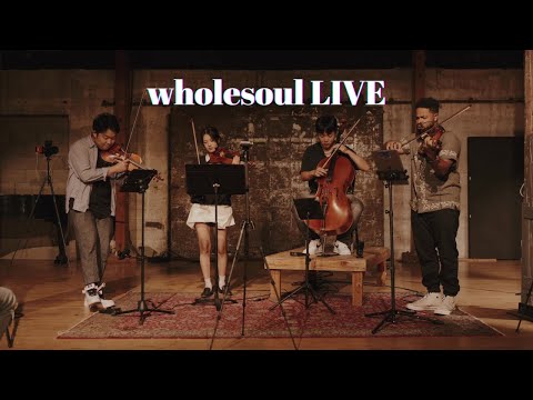 A String Quartet w/ attitude - Hip-Hop/R&B/Soul String Covers w/ Bridgerton Vibes - wholesoul LIVE