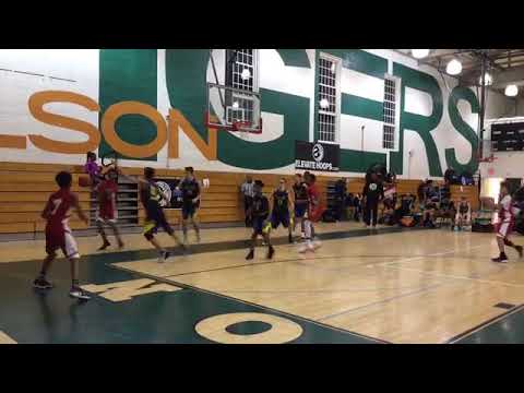 Team Melo (MD) with a win over Ocean Elite, 58-54 - Proving Ground II