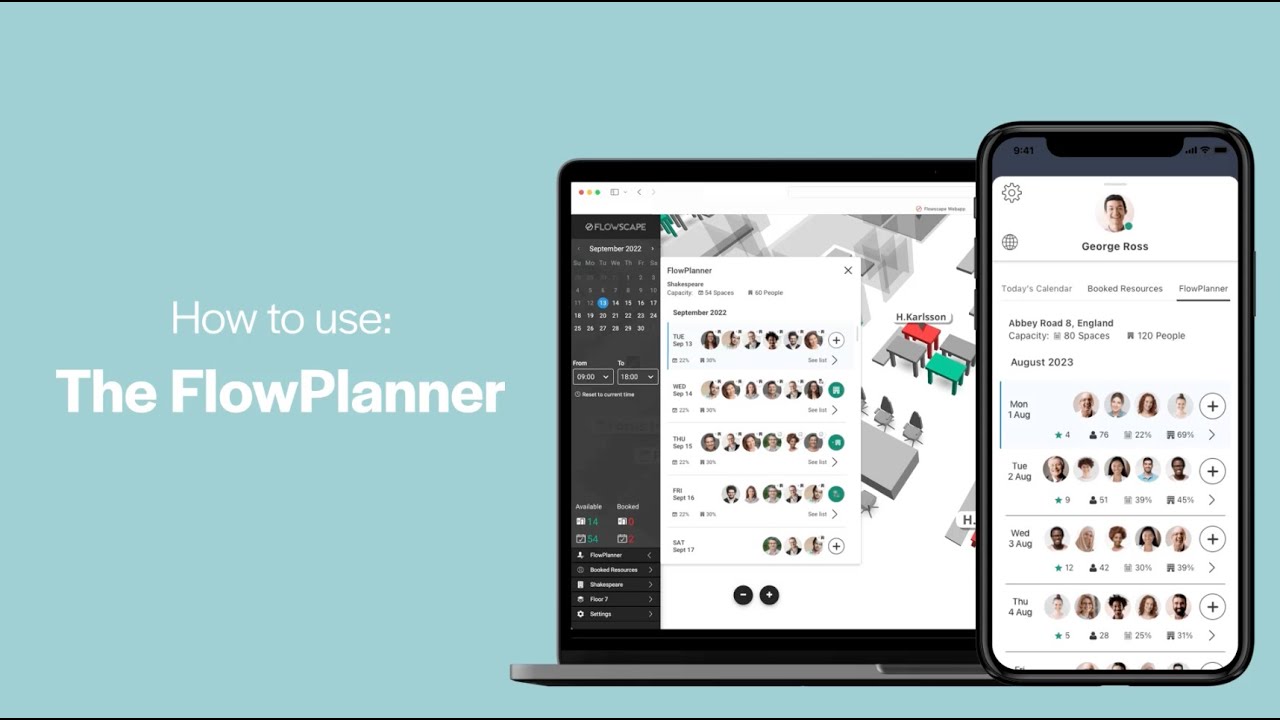 How to use the FlowPlanner