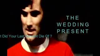 The Wedding Present - What Did Your Last Servant Die Of....( Lyrics )