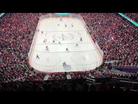 Washington Capitals Goal vs. Pittsburgh Penguins 12/19/18