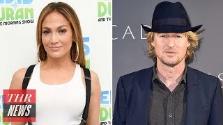 Jennifer Lopez Joining Owen Wilson for Rom-Com Film &#39;Marry Me&#39; | THR News