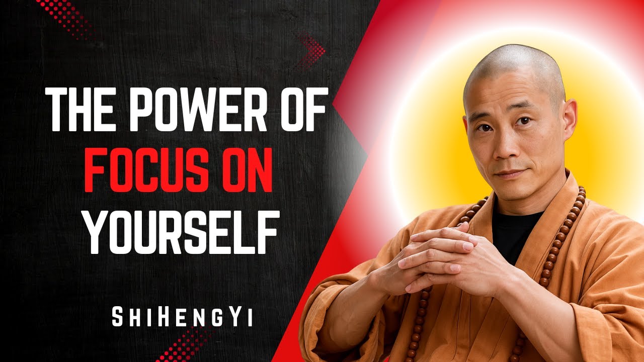 Focus on Yourself & Everything Will Fall Into Place | Shi Heng Yi Wisdom