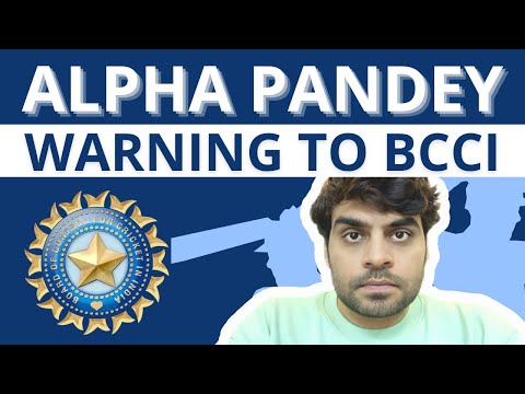 Alpha Pandey Warning To BCCI - Asia Cup Debacle