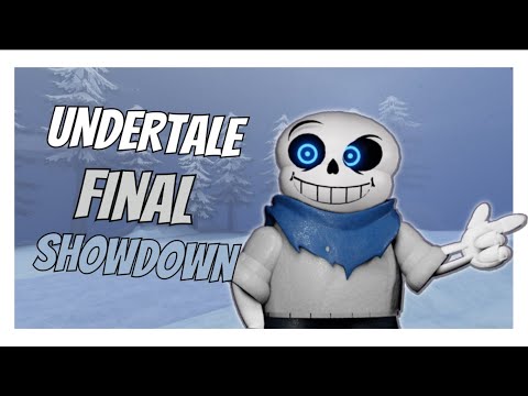 Undertale Final Showdown Stream with @RXQ_U-RT-066 // Roblox: UFS