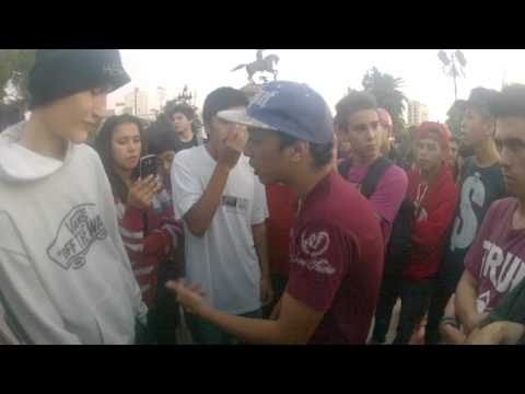 Colito vs Lalo - Semifinal Santa Rosa Rap Freestyle (4ª Fecha 17/05/15)