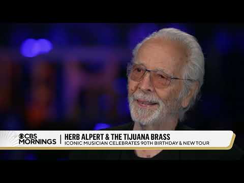 Herb Alpert at 90 Talks About Jerry Moss