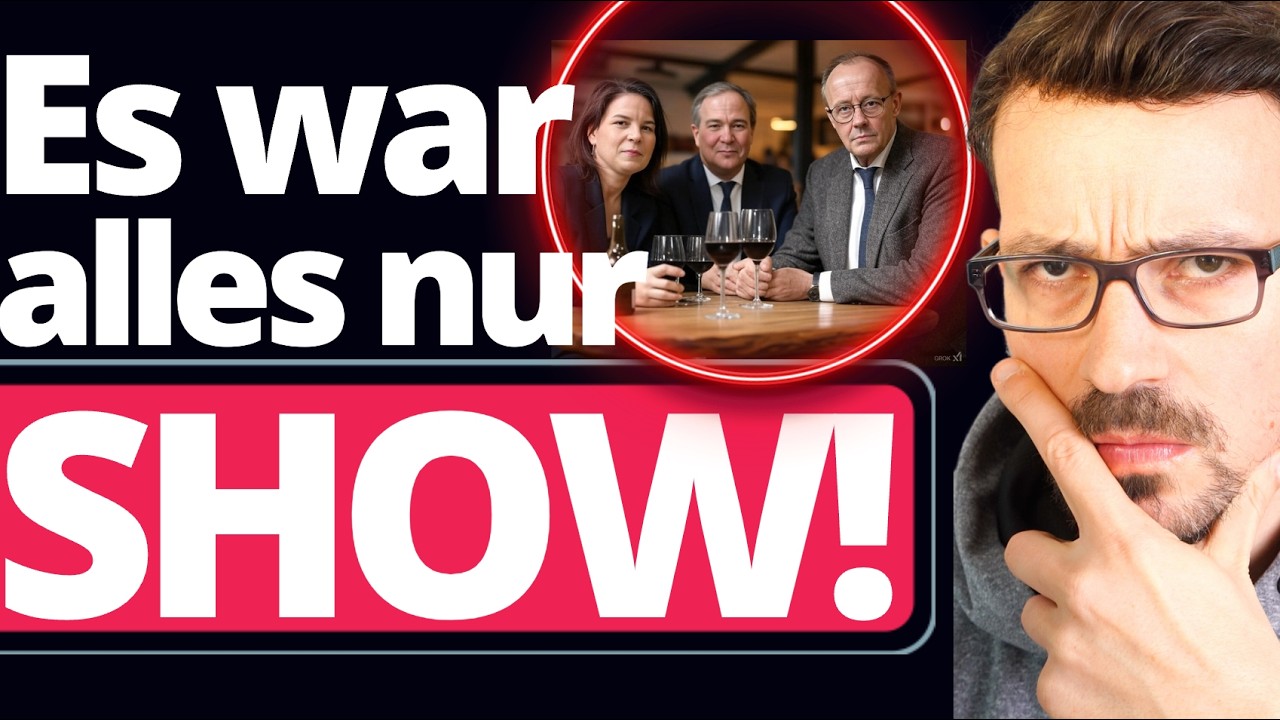 Riesiger Merz Skandal mit Grünen aufgeflogen!