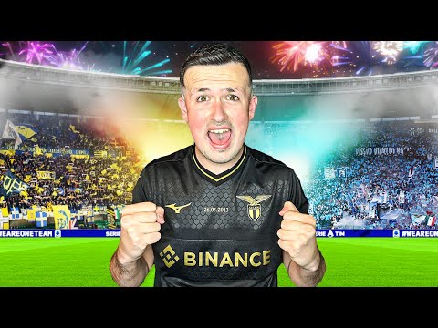 Incredible Atmosphere at Hellas Verona vs Lazio