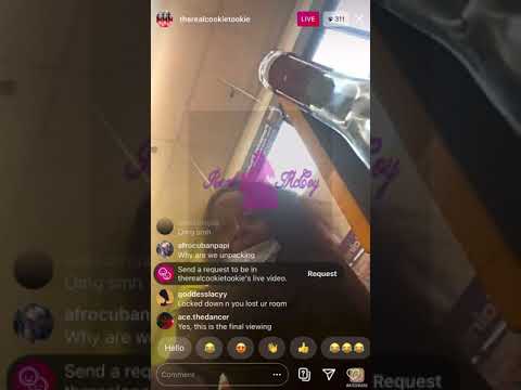 Cookie Tookie back in CVS drunk causing a commotion