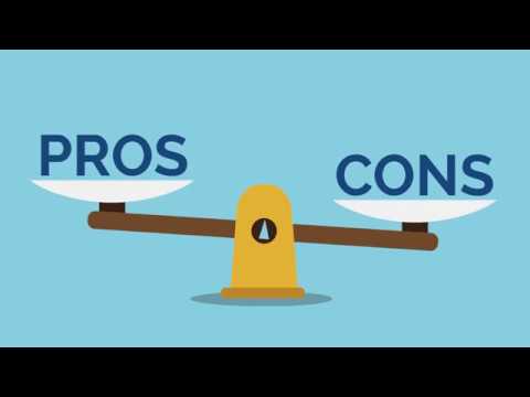 Pros and Cons