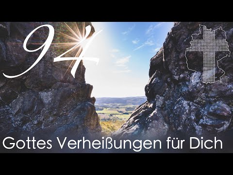 Gottes Verheißungen für Dich - Jakobus 4,7 | Videokalender 94/365 - Deutschland braucht JESUS