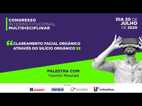 Clareamento facial orgânico através do silício orgânico.