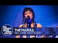 The Marías No One Noticed The Tonight Show Starring Jimmy Fallon
