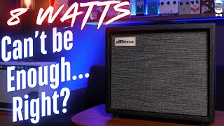 Can This Amp Compete With Higher Wattage Amps? Silktone Echonaut