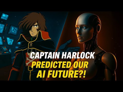 Captain Harlock (1978): The Forgotten Prophecy on AI and Technological Servitude
