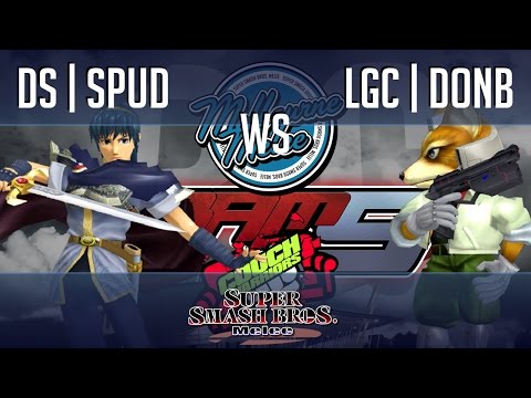 BAM9 - LGC | DonB vs DS | Spud - Melee Singles Top 8 - LR1