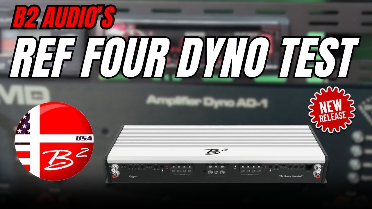 Inside the REF FOUR: B2 Audio’s New 1200W Class A/B Gets Put to the Test!