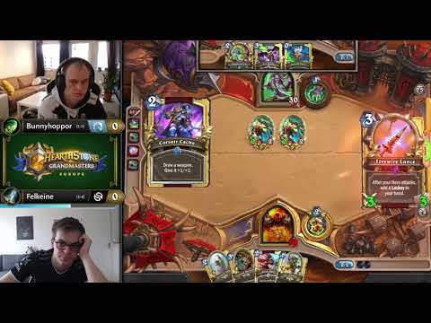 Bunnyhoppor vs Felkeine - Group A Initial - Hearthstone Grandmasters Europe 2020 Season 1 - Week 2