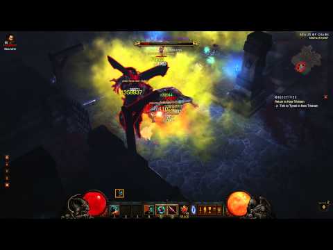 3 Skill MP10 Ghom Rakanoth Uber Kill (1.0.7a)