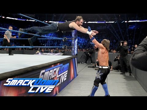 WATCH: AJ Styles vs. Dean Ambrose