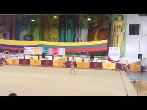 Lina Dussan Orozco COL - Aro AA IBAGUE 2014