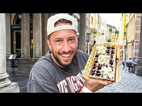 I Flew To Belgium Just To Try Belgian Waffles | The Night Shift