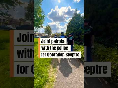Operation Sceptre: Council and police work together