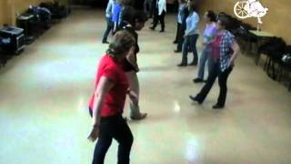 EASY GOIN' (Contra-Dance) - Country & LineDance - Instructional VIdeo - Teach & Dance.mpg