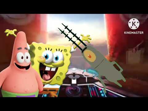 The Plankton Movie In Regal roller coaster #SpongeBob #SquarePants
