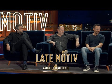 LATE MOTIV - Alejandro Amenábar y Karra Elejalde. Mientras dure la Guerra | #LateMotiv589