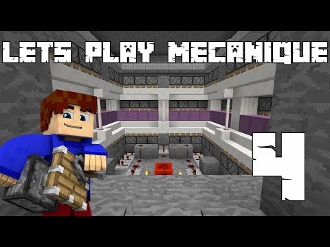 Let's Play Mécanique 3 #4 - Fin du game & salle des coffres