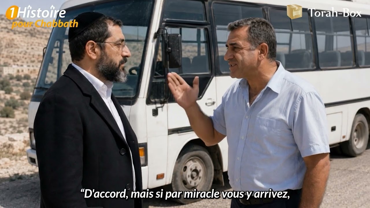 MISSION IMPOSSIBLE : BRIT-MILA 👨‍🍼 Histoire A Raconter Chabbath (Binyamin Benhamou)