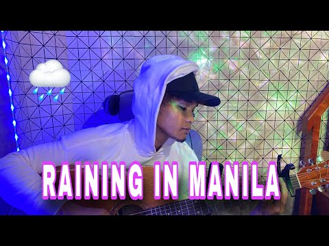 Raining in manila | (Lola amour) Jong Madaliday accoustic cover