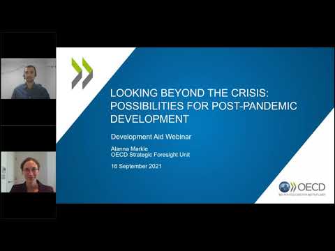 DevelopmentAid webinar | Looking beyond the crisis possible scenarios for post pandemic development