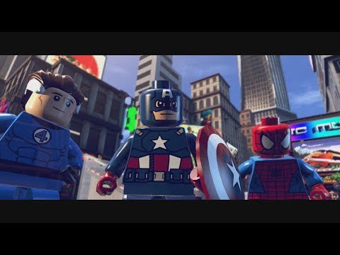 Lego Marvel Super Heroes Walkthrough Part 14 Doom With A