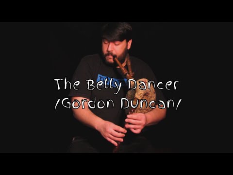 The Belly Dancer | Gordon Duncan | Gaita Gallega Trailer | FOLKLAB