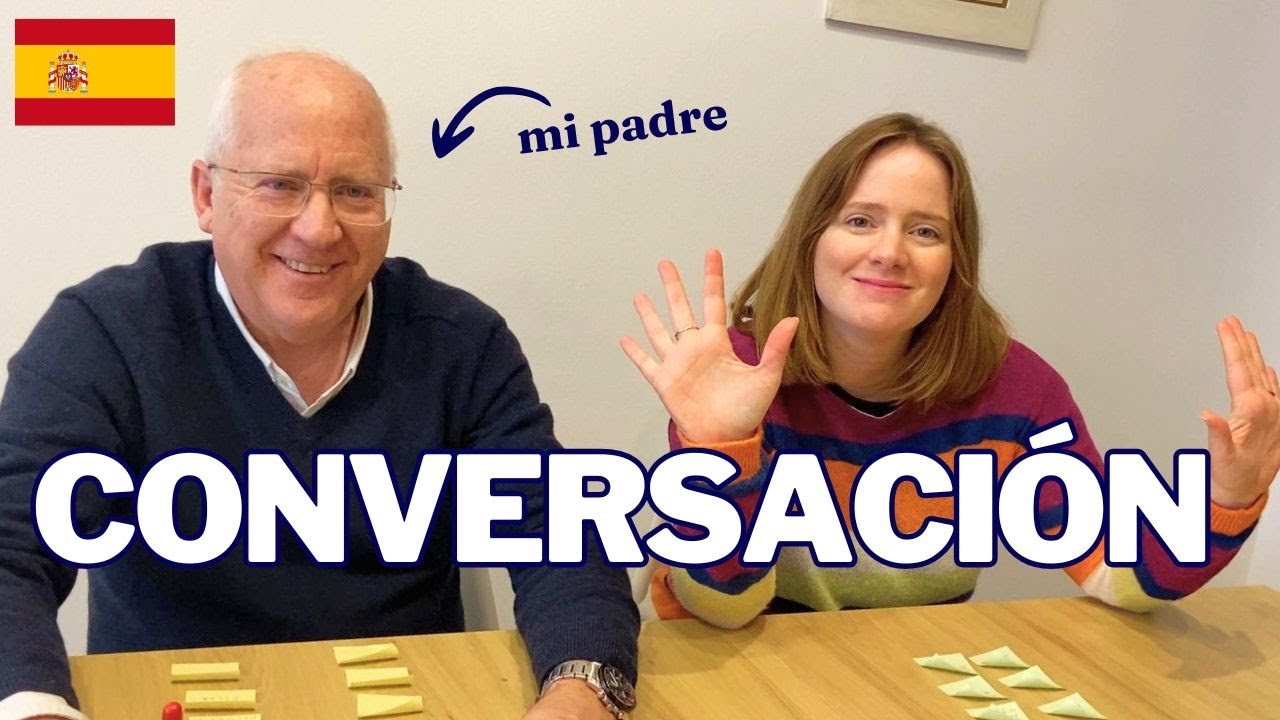 conversación en ESPAÑOL con mi padre, ¿cuáles son nuestros lugares favoritos en España? - subs