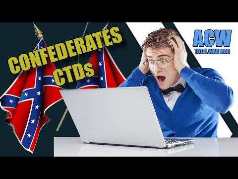 American Civil War: Brothers vs Brothers Mod - Crash when playing with the Confederates - SOLUTION.