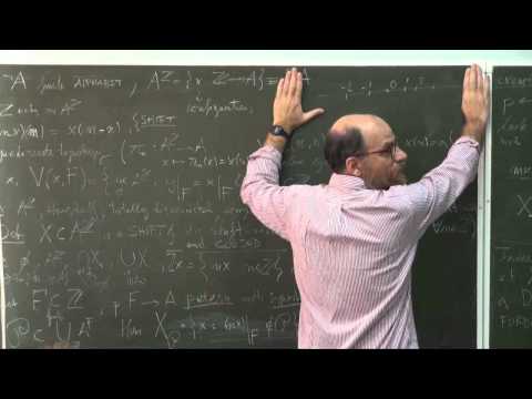 Lecture 1 | Symbolic Dynamics and One-dimesional Cellular Automata: an Introduction | Лекториум