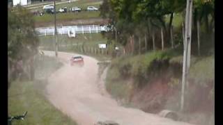 preview picture of video 'Rally Brasileiro de Velocidade 7a Etapa  25/10/2008 Graciosa'